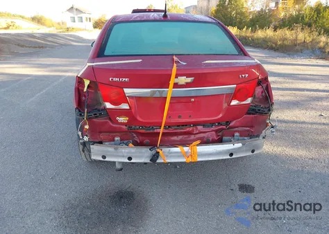 2011 Chevrolet Cruze Ltz z USA, uszkodzony, nr VIN 1G1PH5S97B7118873